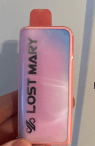 Customer photo of a pink Lost Mary
